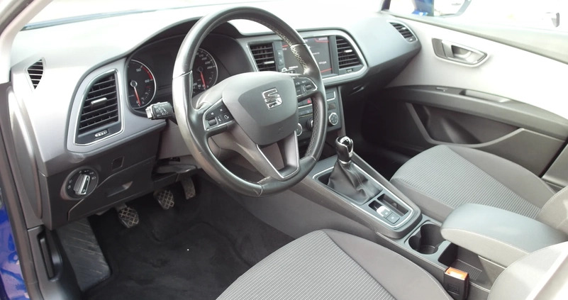 Seat Leon cena 48600 przebieg: 122000, rok produkcji 2019 z Wrocław małe 497